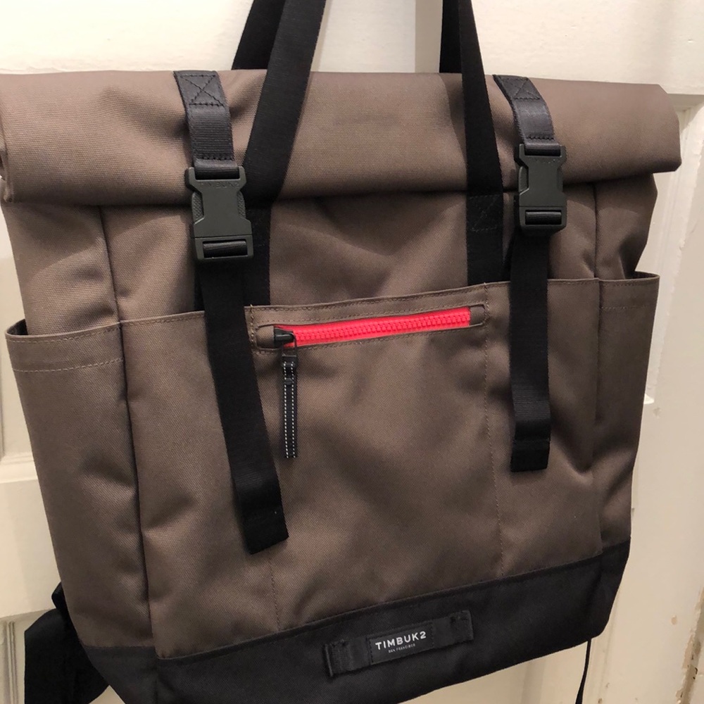 Timbuk2 tote + backpack (Forge Tote)